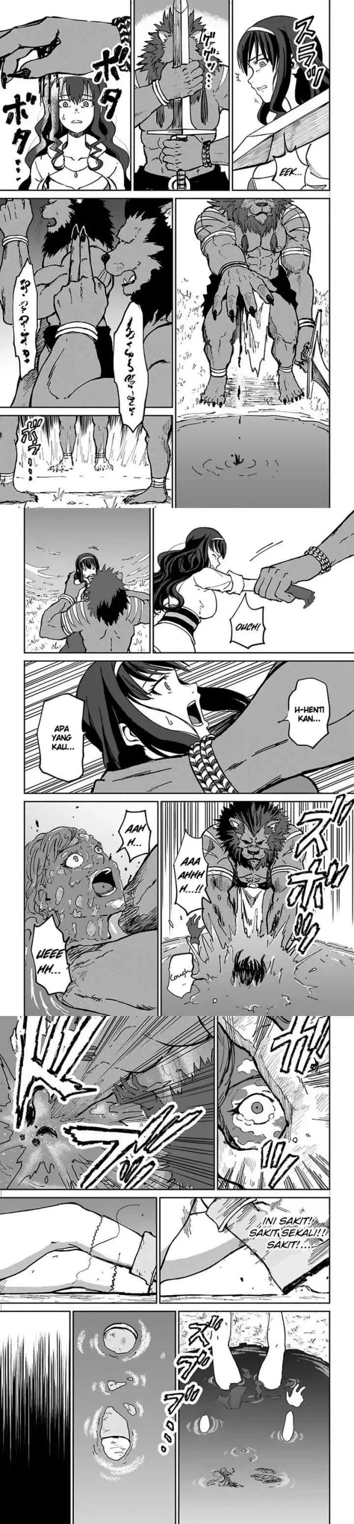 Yondome wa Iya na Shizokusei Majutsushi chapter 21 halaman 6