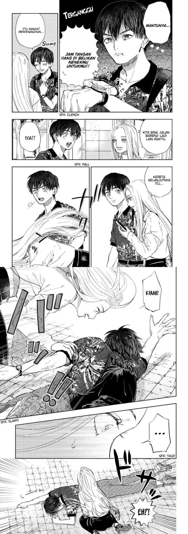 Miki-san, Daisuki desu! chapter 9 halaman 6