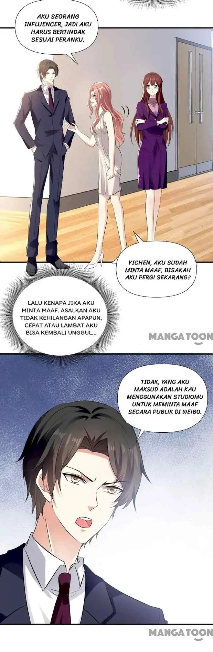 Cool Genius Kids-President's Pampered Wife Is Too Heroic chapter 220 halaman 7
