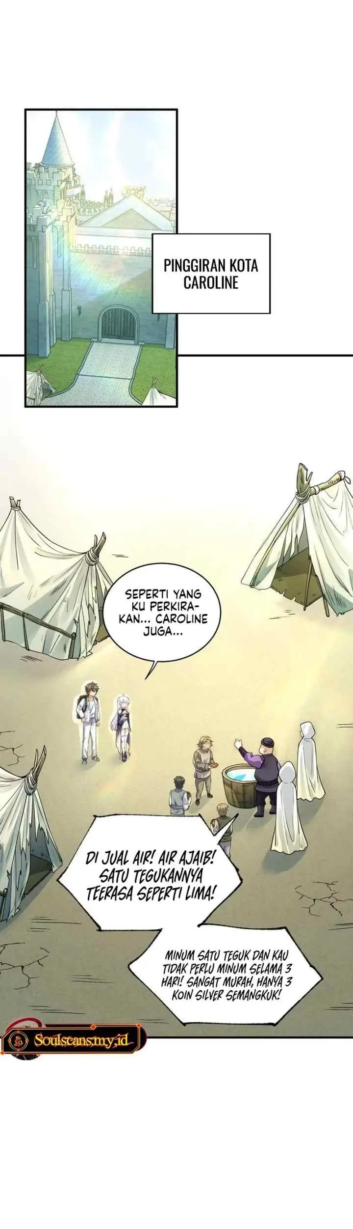 I Said l'd Do Science Popularization, But All My Fans Are Witches? chapter 4 halaman 9
