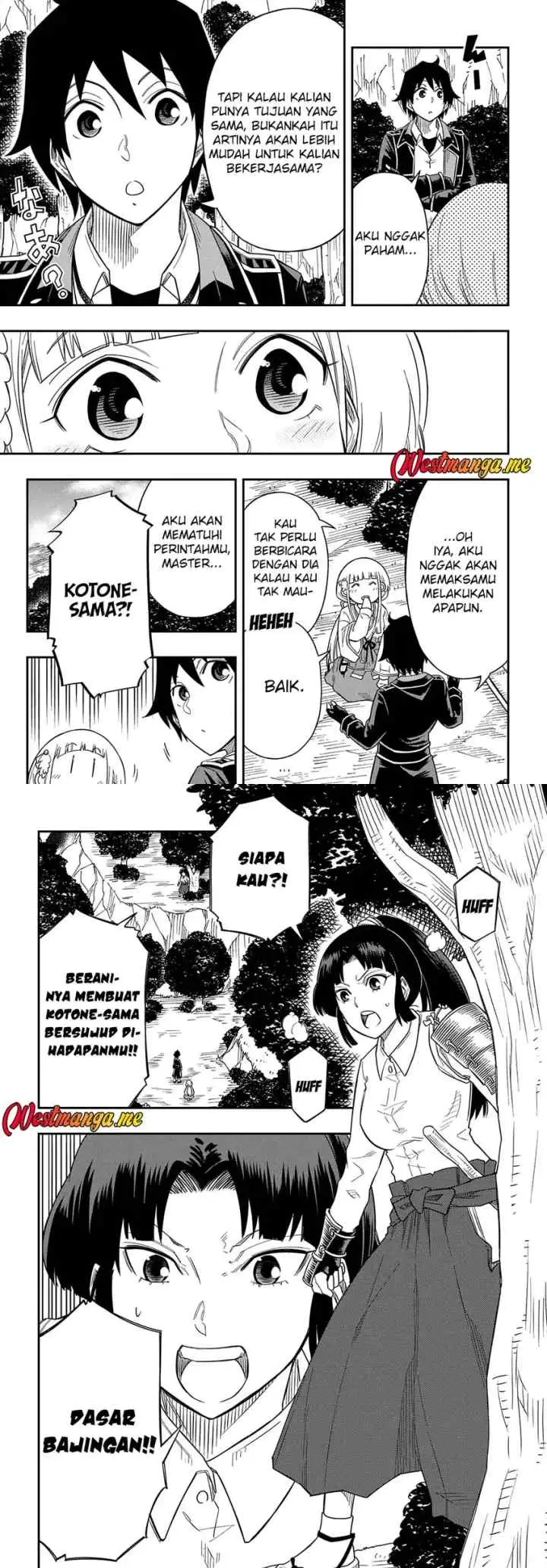 Kiyoubinbou, Jou wo Tateru - Kaitaku Gakuen no Rettousei na no ni, Joukyuu-shoku no Skill to Mahou ga Subete Tsukaemasu chapter 13 halaman 7