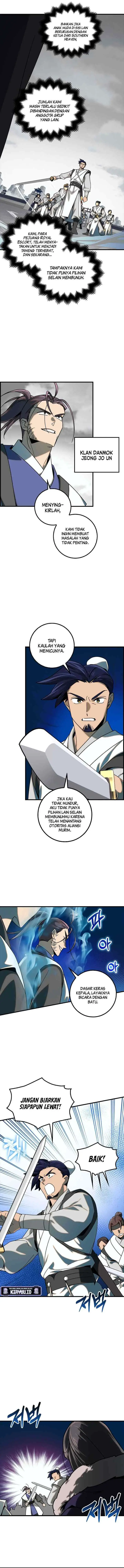 Furious Storm Martial Arts (Tyranny of the Gale) chapter 20 halaman 5