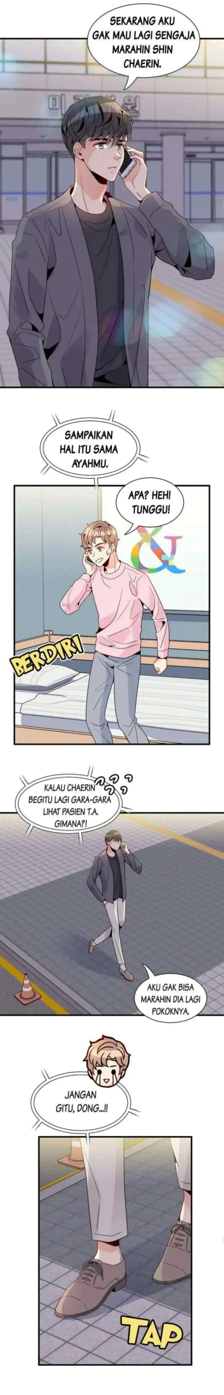Emergency! How to Deal With Love chapter 18 halaman 8