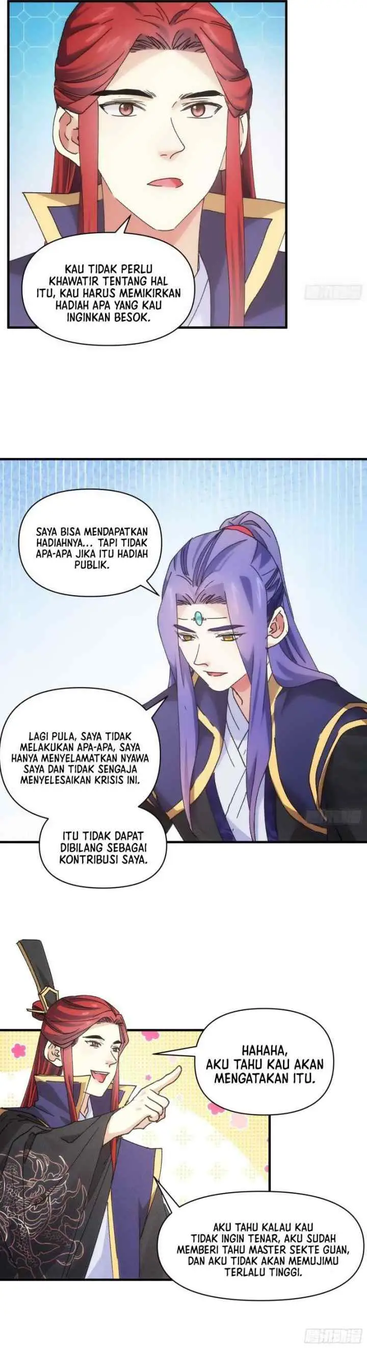I Just Don't Play the Card According to the Routine chapter 87 halaman 6