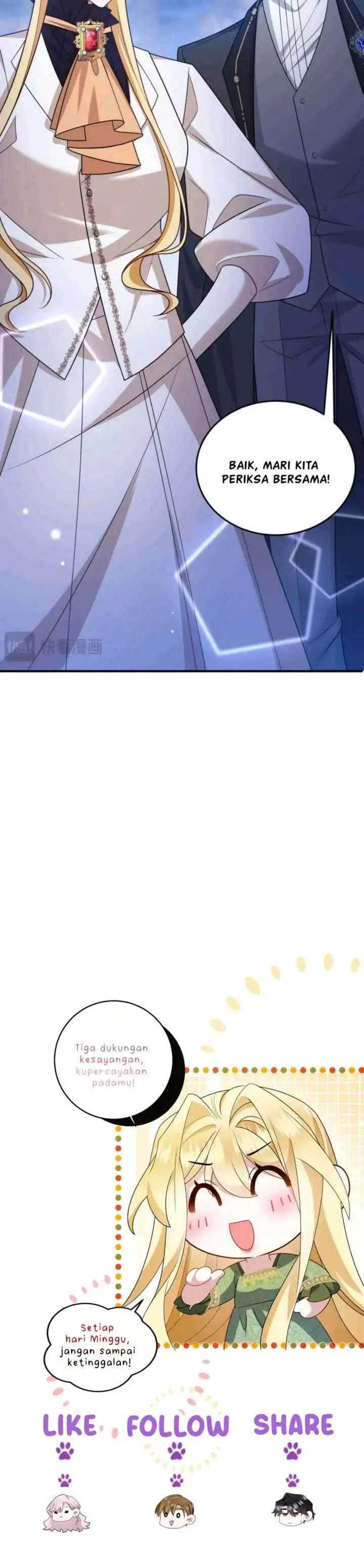 Sekkaku Tenseishita node, Akugyaku Joou de Zamaa Kaeshishitemimasu chapter 34 halaman 19