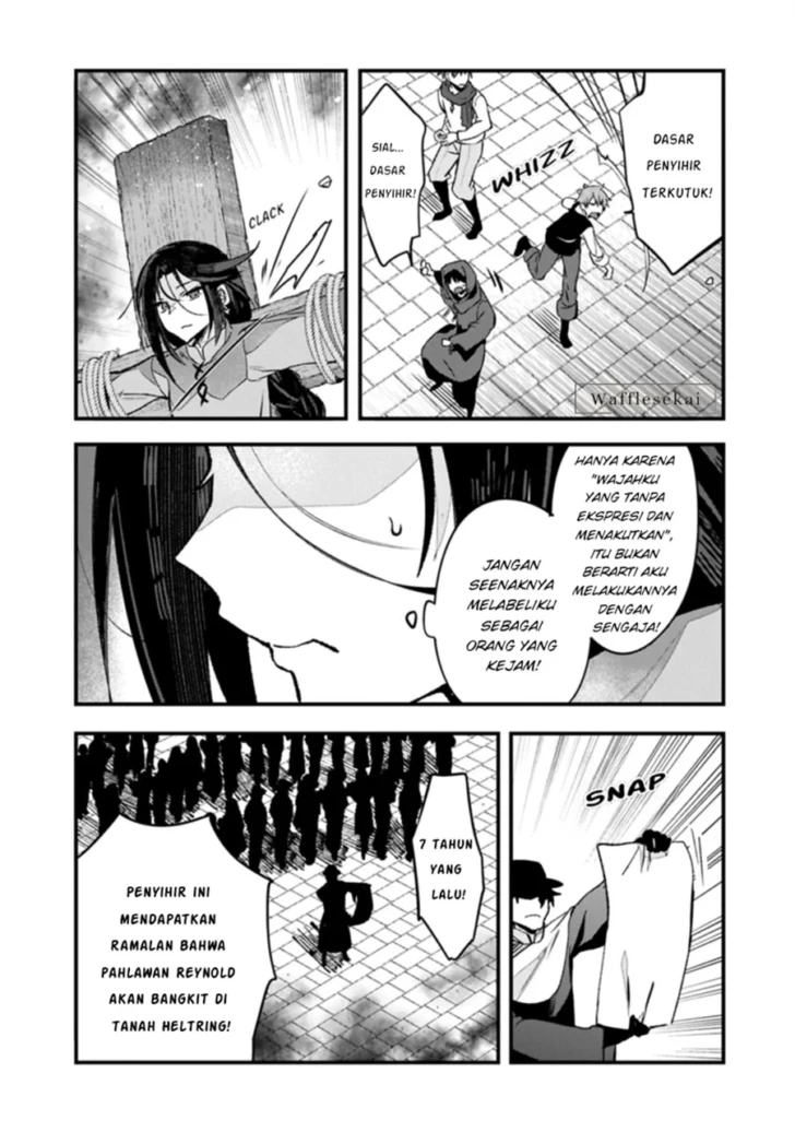 Higashi no Majo no Atoshimatsu chapter 1 halaman 6