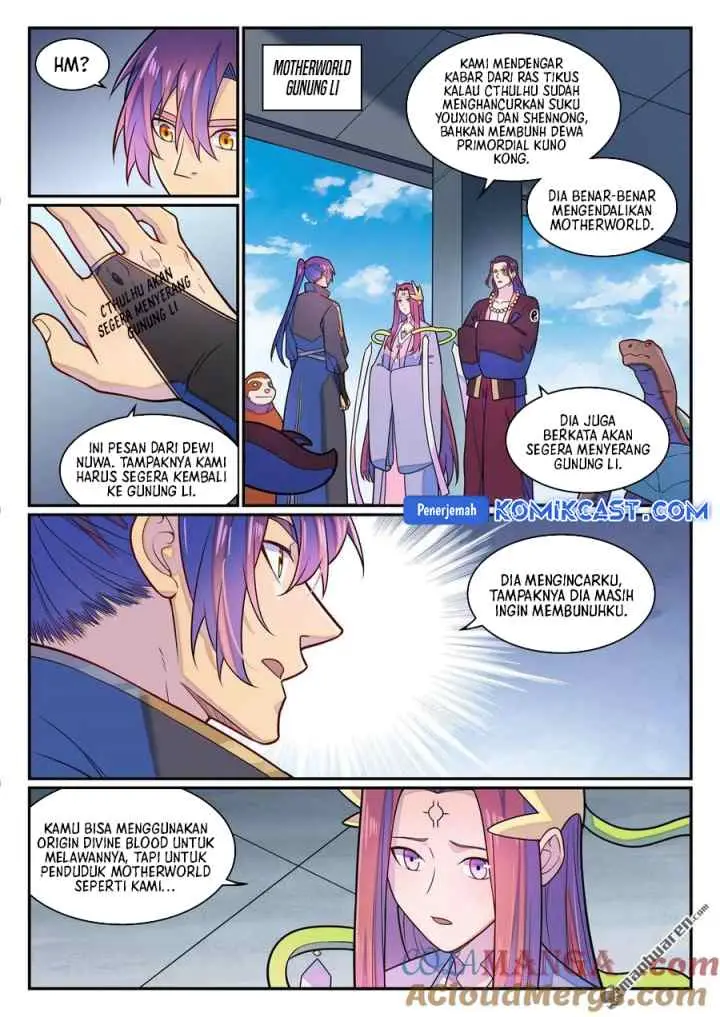 Apotheosis chapter 1292 halaman 8