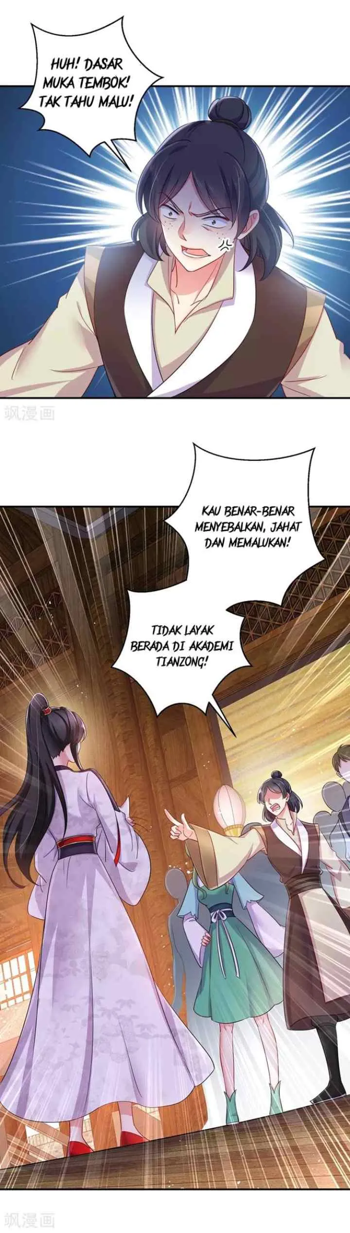 Miss Nine Doctor chapter 85 halaman 9