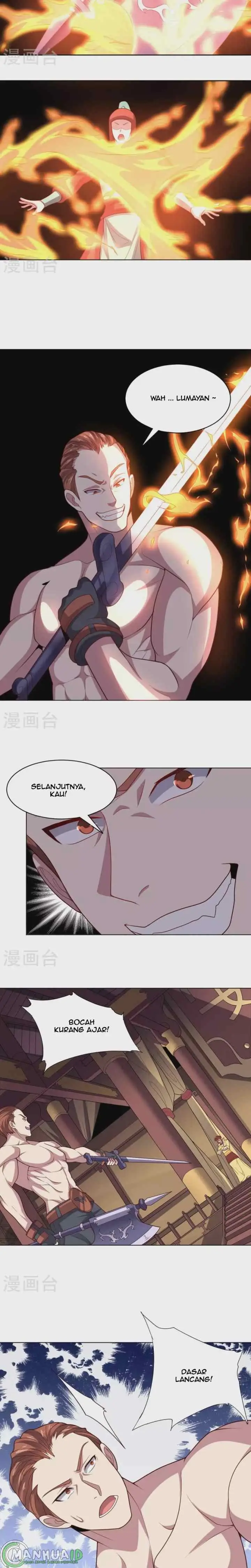Big Hero's Girlfriend is Super Fierce! chapter 108 halaman 4