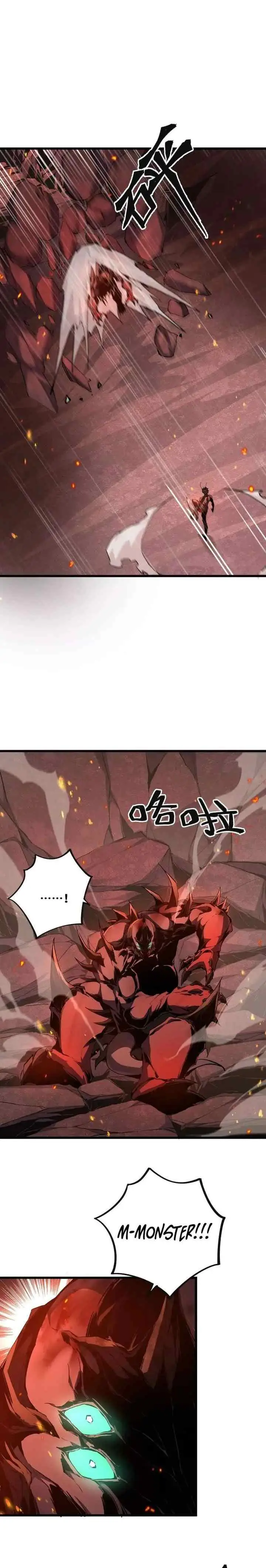 Apocalypse: Cockroaches Gives Me Buff chapter 25 halaman 8