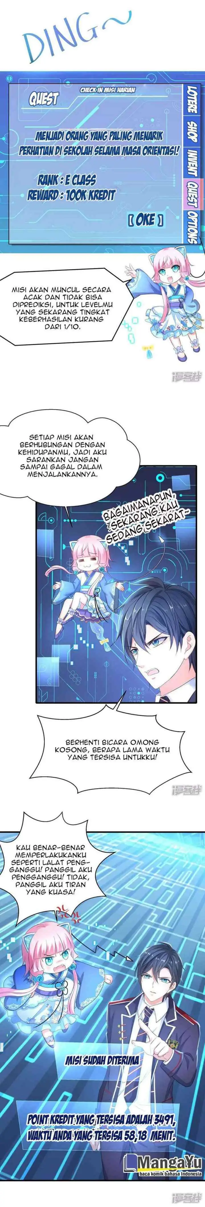 Invincible Xueba System chapter 4 halaman 7