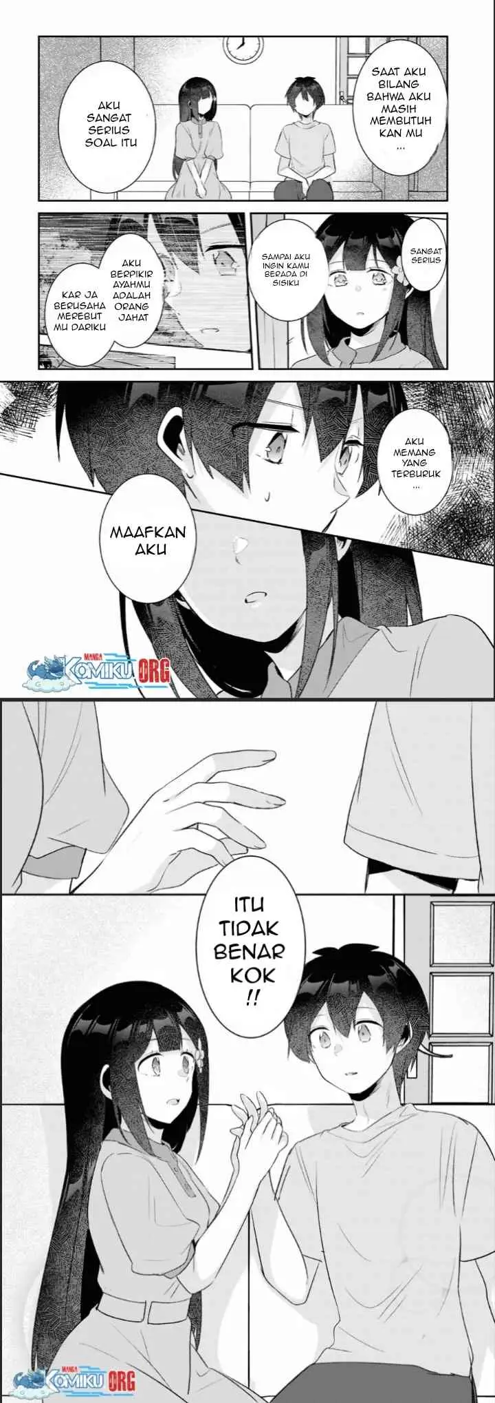 Class no Bocchi Gal wo Omochikaeri Shite Seisokei Bijin ni Shite Yatta Hanashi chapter 25 halaman 8