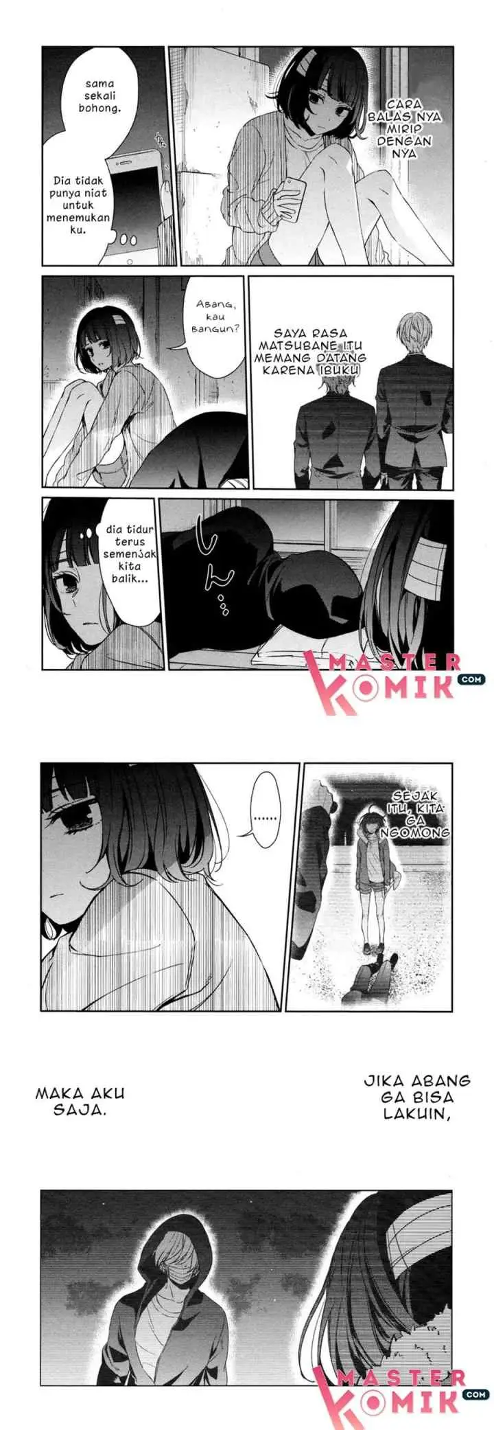 Sachi-iro no One Room chapter 34 halaman 7