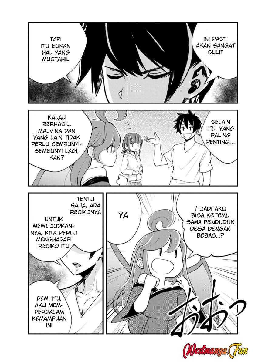 Monster no Goshujin-sama chapter 73 halaman 21