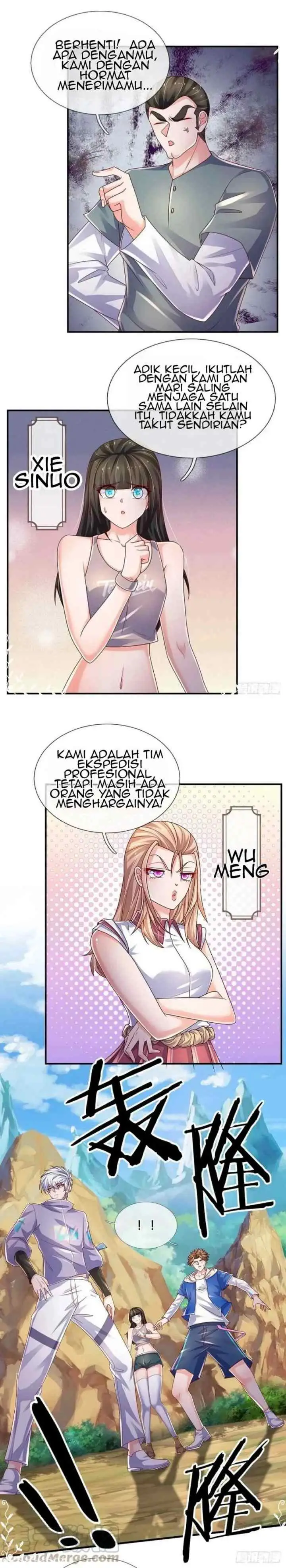 100.000 Layers of Body Refining: I Raise All Emperor chapter 153 halaman 4