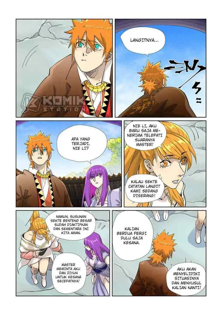 Tales of Demons and Gods chapter 439.5 halaman 4