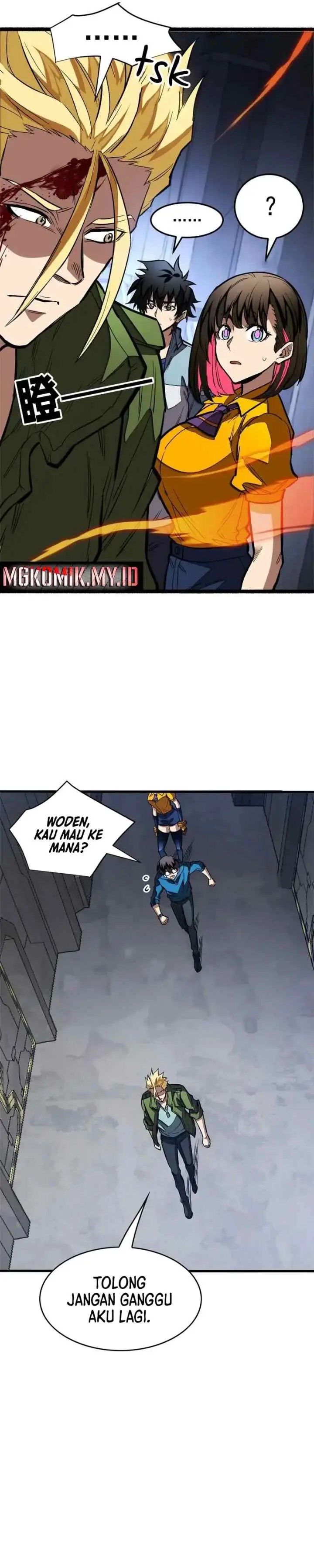 Extraordinary World?! Me… A Vampire?! chapter 15 halaman 5