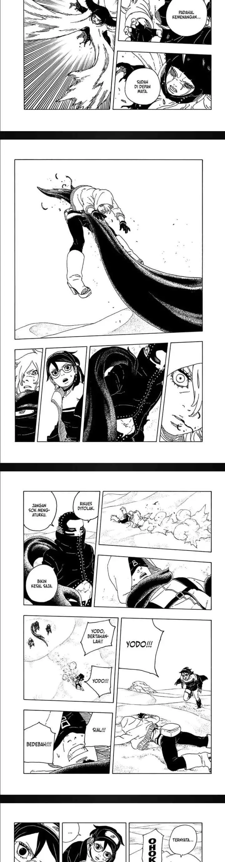 Boruto: Two Blue Vortex chapter 20 halaman 12