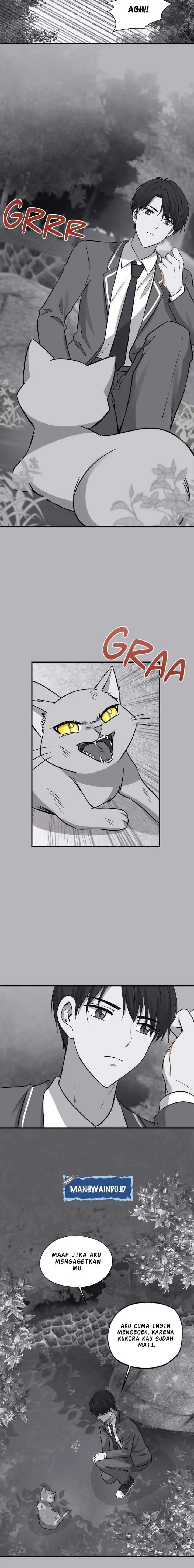Just for a Meowment chapter 41 halaman 4