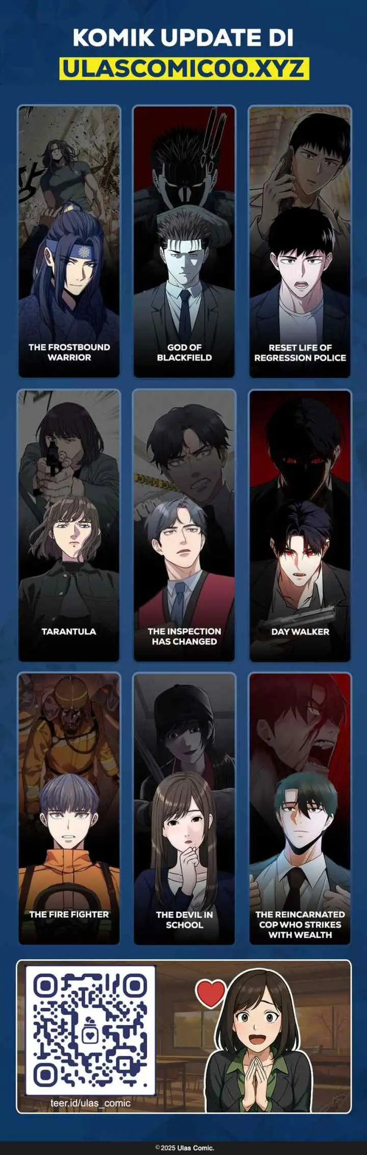 Reset Life of Regression Police chapter 118 halaman 14