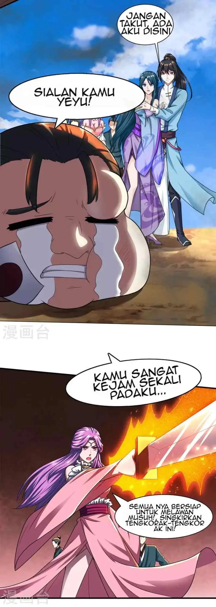 Dushi Xiaoyao chapter 116 halaman 9