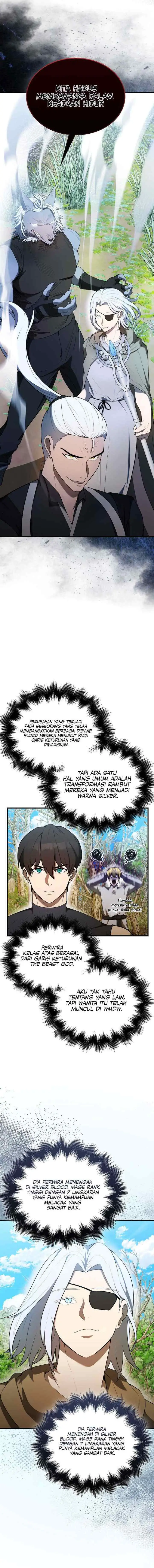 The Extra is Too Strong chapter 34 halaman 4
