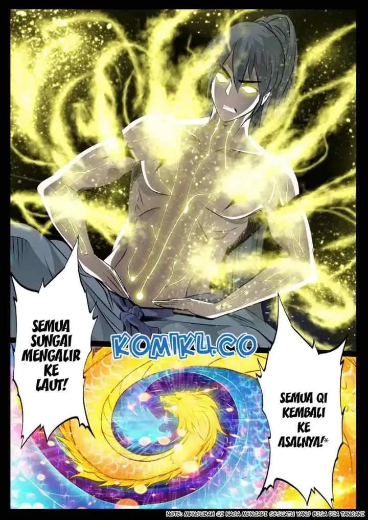 Dragon Amulet: The Emperor and The Country chapter 32 halaman 7