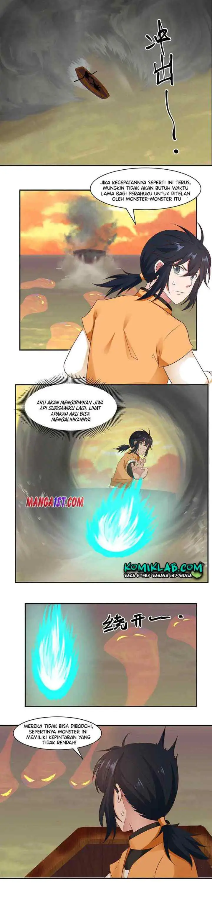 Chaos Alchemist chapter 45 halaman 4