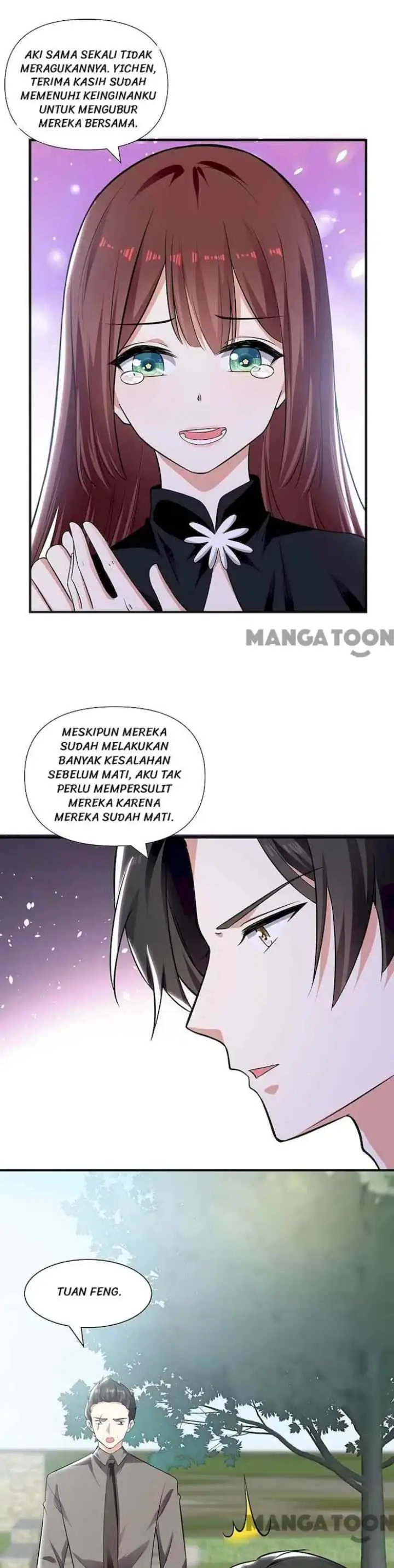 Cool Genius Kids-President's Pampered Wife Is Too Heroic chapter 197 halaman 12