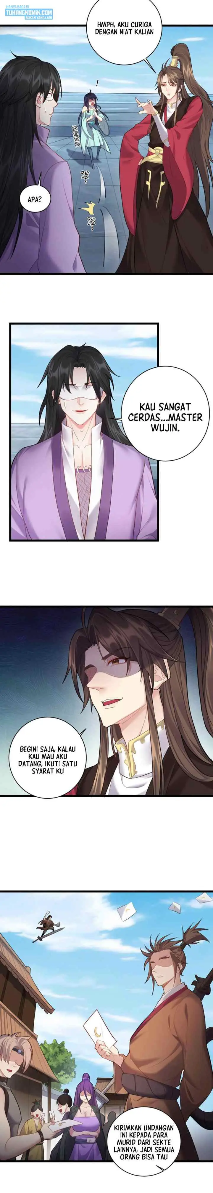 Become a Villain in Cultivation World Game chapter 57 halaman 6