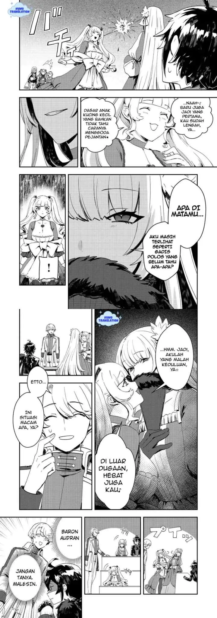 Taidana Akuyaku Kizoku no Ore ni, Konyaku Hakisareta Akuyaku Reijo ga Totsuidara Saikyo no Fufu ni Narimashita chapter 11 halaman 15