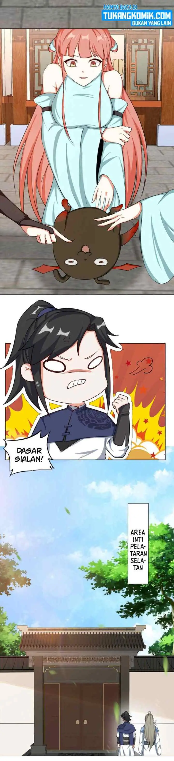Endless Devourer chapter 56 halaman 5