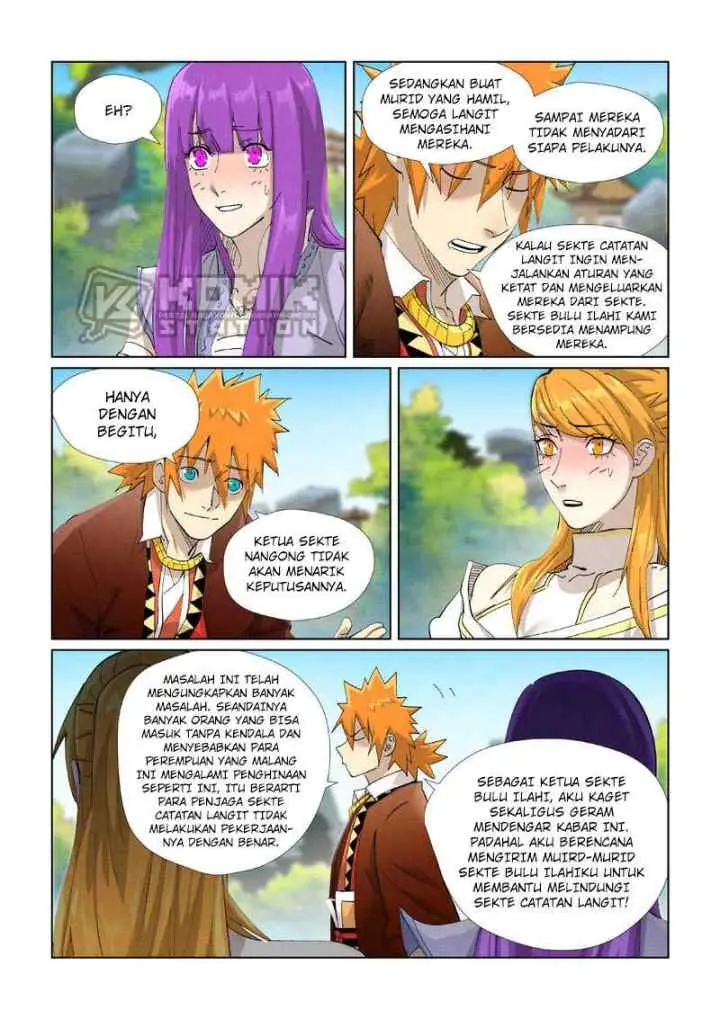 Tales of Demons and Gods chapter 445 halaman 10