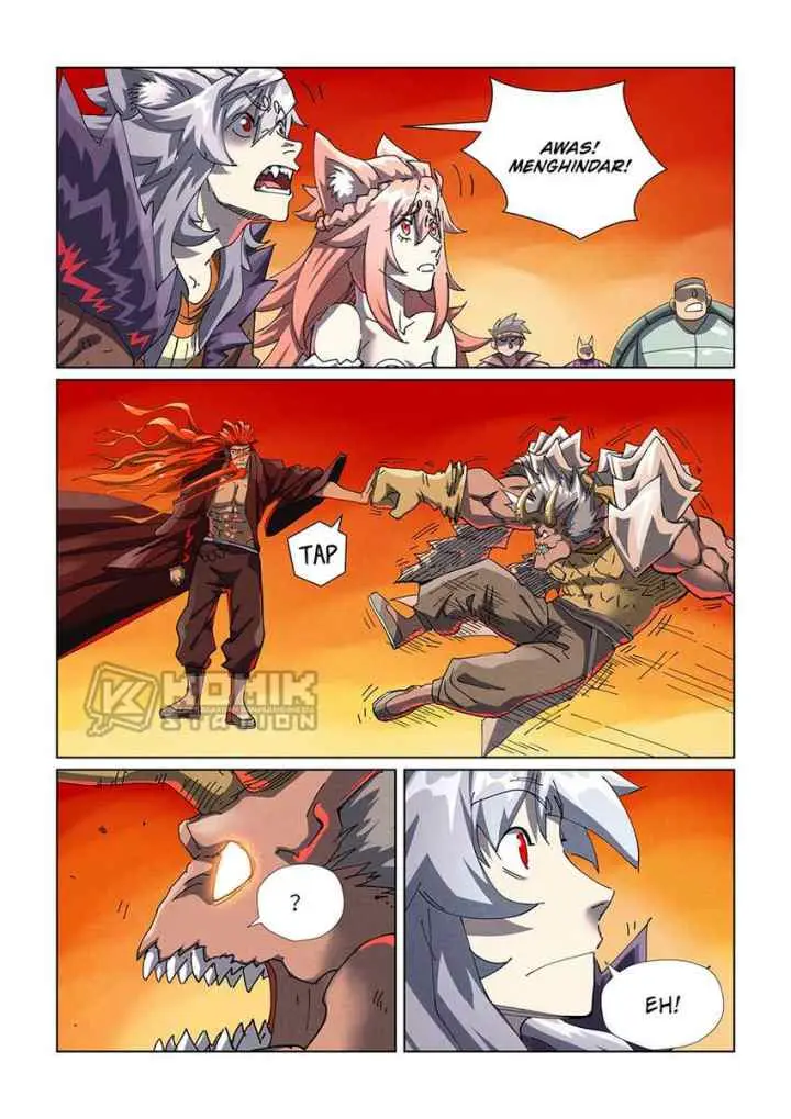 Tales of Demons and Gods chapter 483 halaman 5