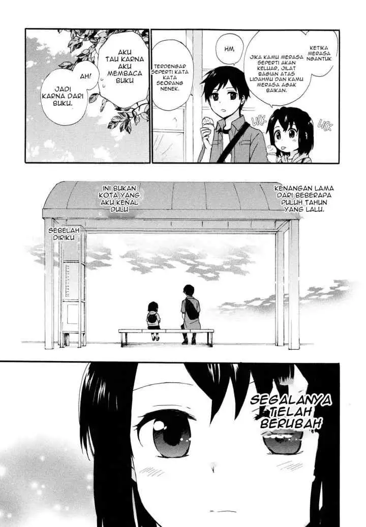 Roujoteki Shoujo Hinata-chan chapter 8 halaman 14