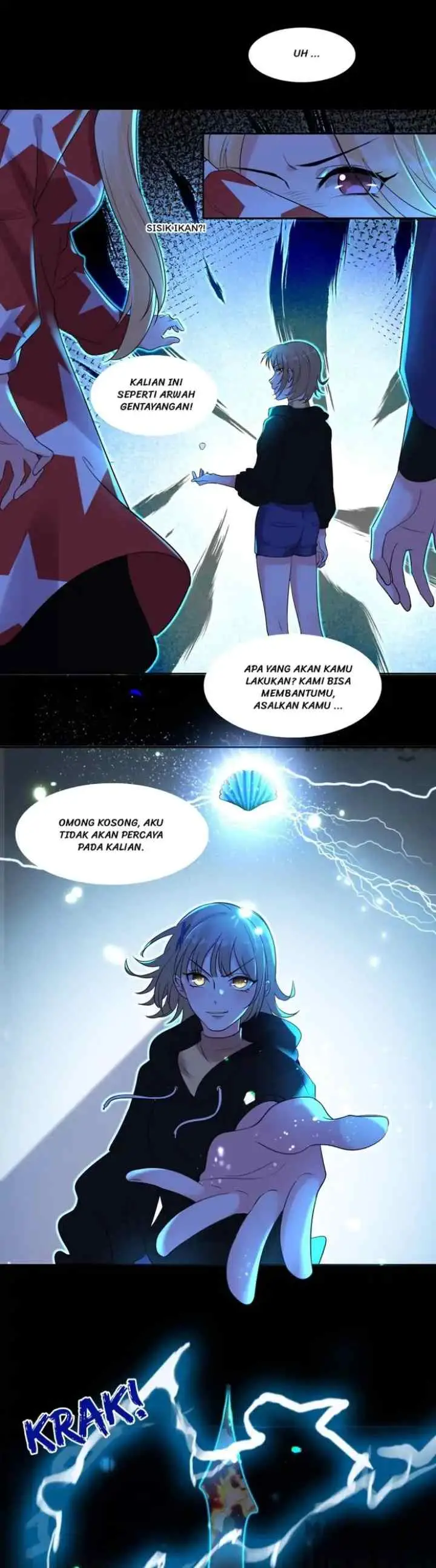 Fairy Match-Maker's Mortal Lover chapter 68 halaman 18