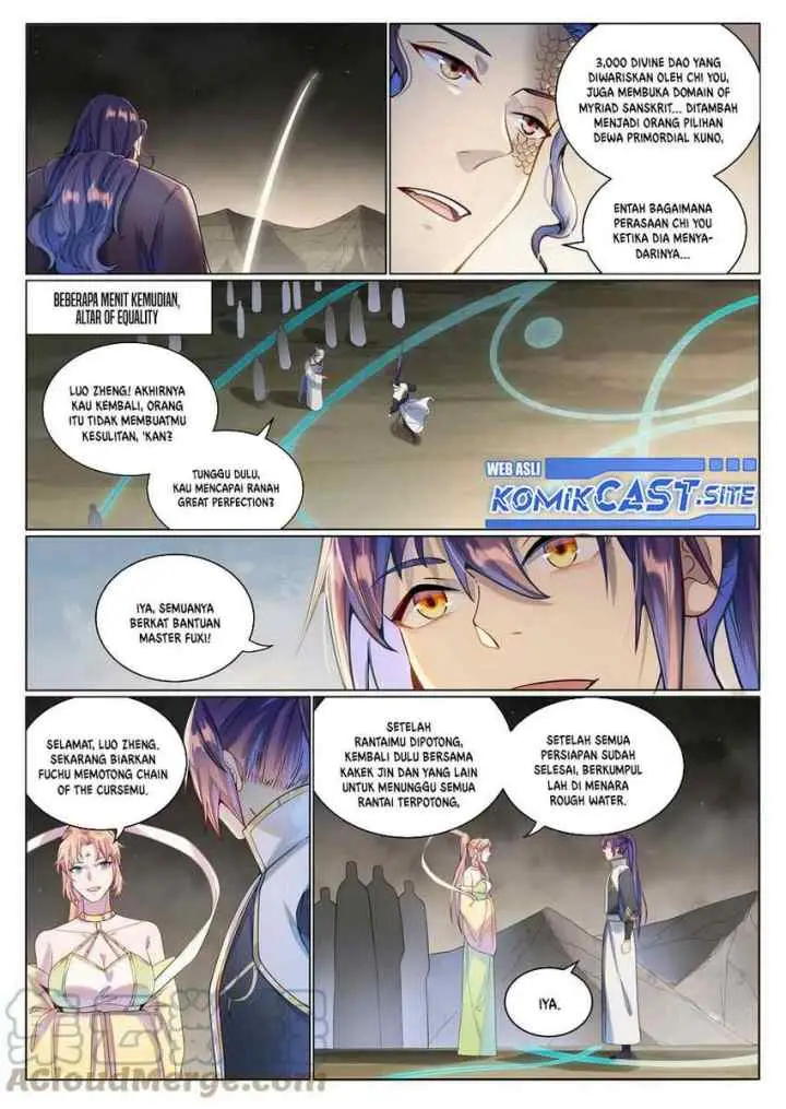 Apotheosis chapter 1030 halaman 8