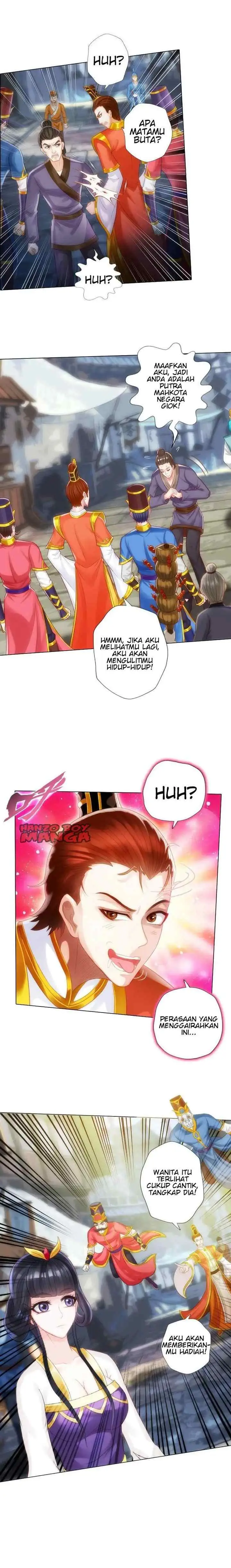 Lang Huan Library chapter 77 halaman 8