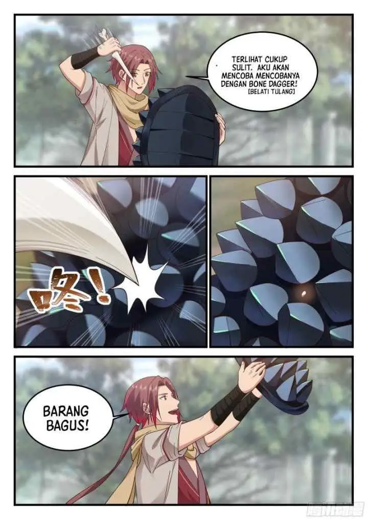 Godly Pet Has Opened Up for Me Again chapter 11 halaman 14