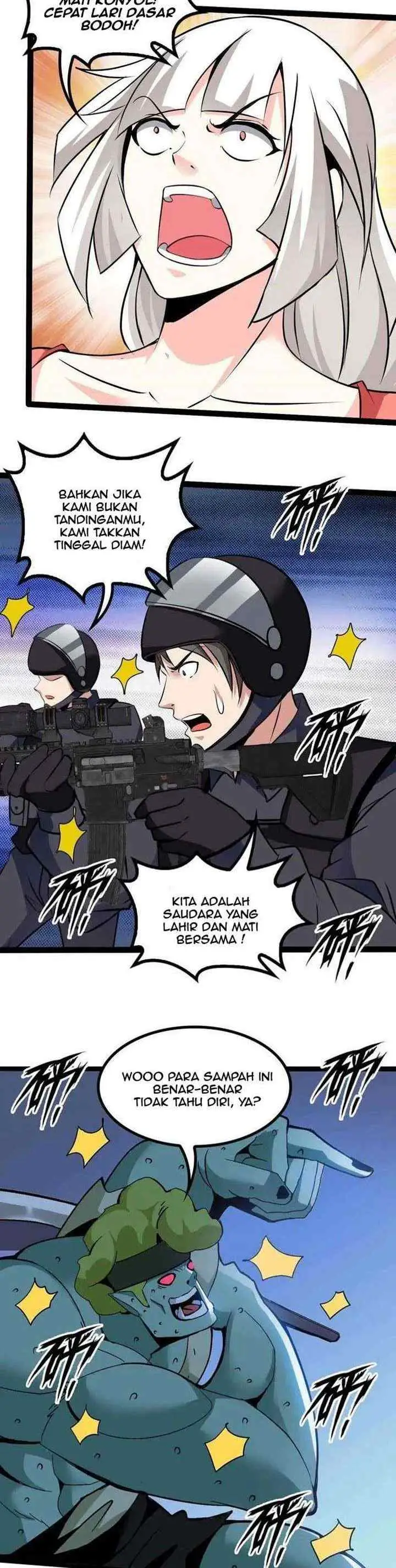 I Am an Invincible Genius chapter 161 halaman 6