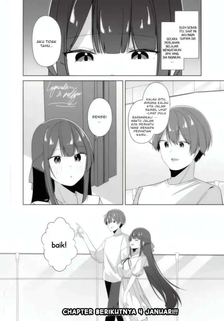 Madogiwa henshuu to baka ni sareta ore ga, futago JK to doukyo suru koto ni natta chapter 9.1 halaman 17