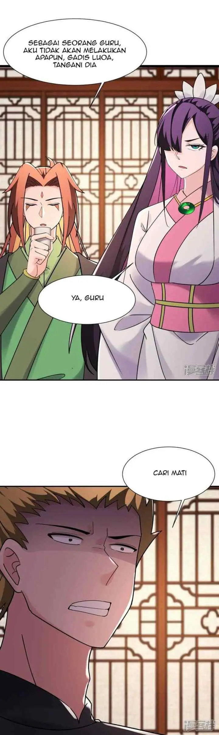 Apprentices Are All Female Devil chapter 199 halaman 15