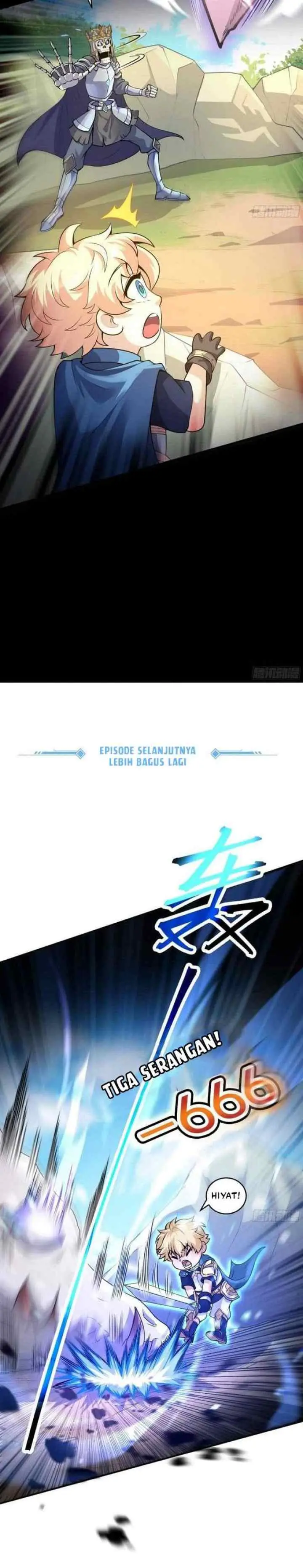 Boss Is Super Strong, but a Coward chapter 4 halaman 14