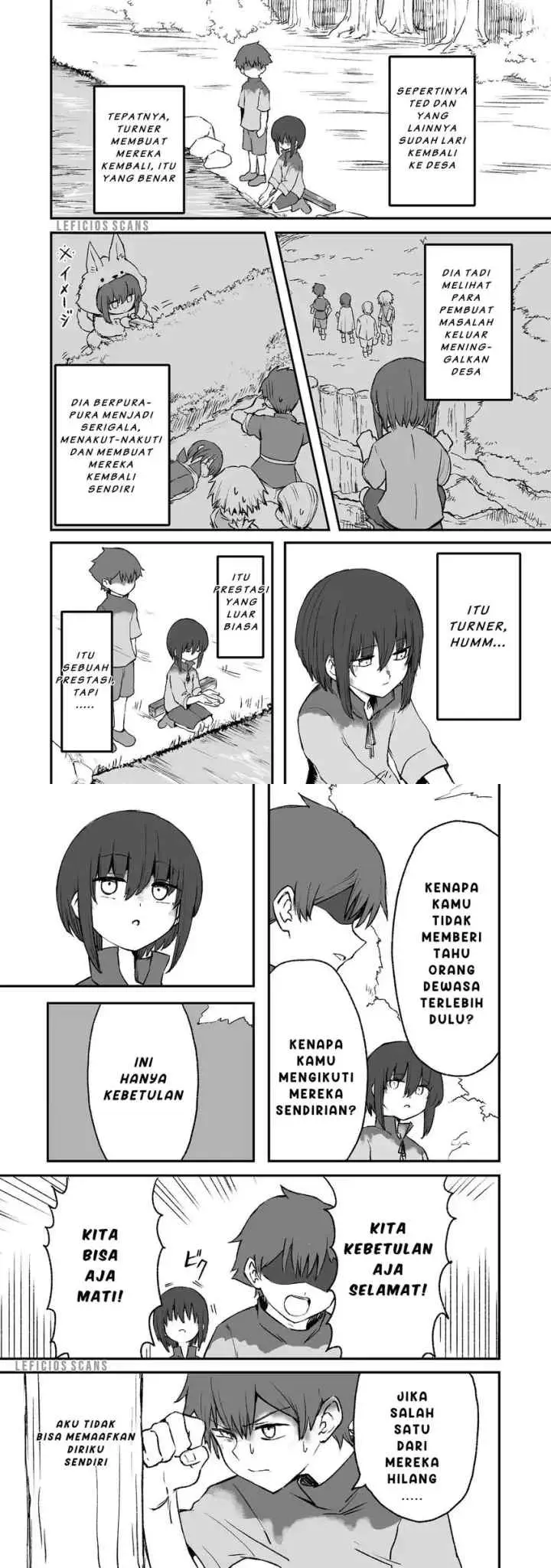 Kakure Tensei chapter 4 halaman 12