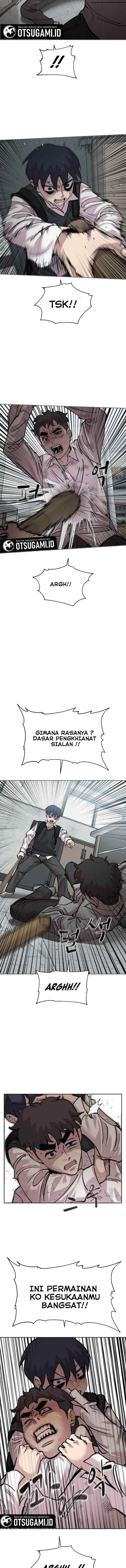 School Gangster Comic Survival chapter 12 halaman 10