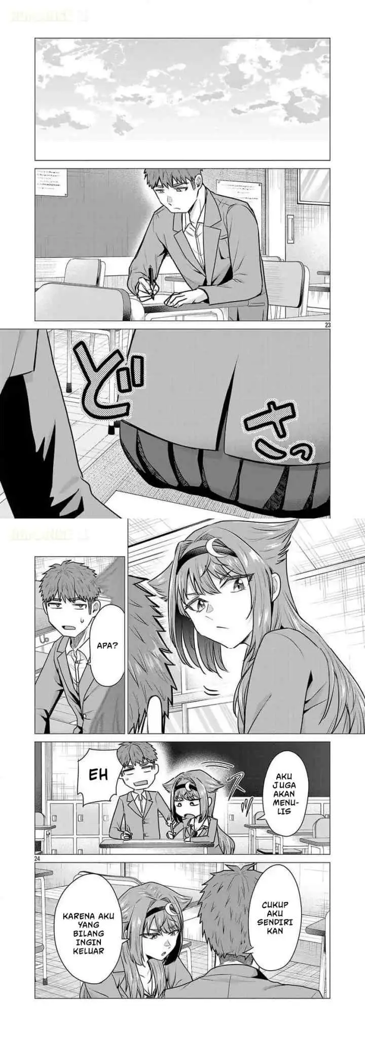 Make Heroine wo Katasetai!! chapter 9 halaman 13