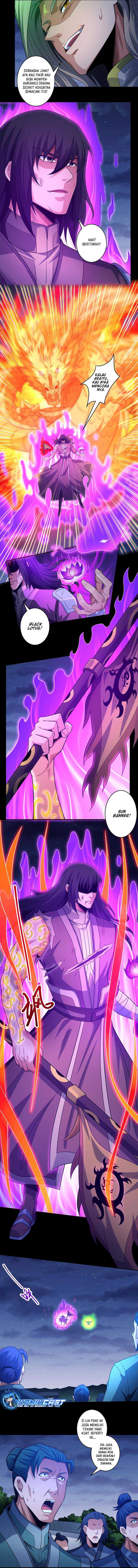 God of Martial Arts chapter 651 halaman 6
