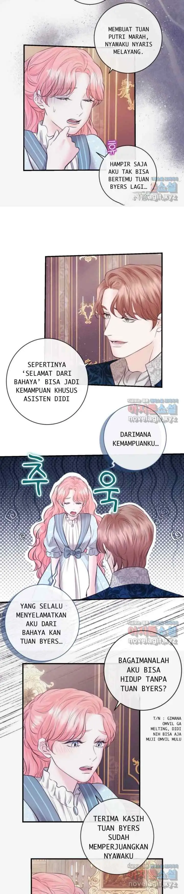 The Fate of the Perennial Sub Male Lead Is in My Hands chapter 24 halaman 14