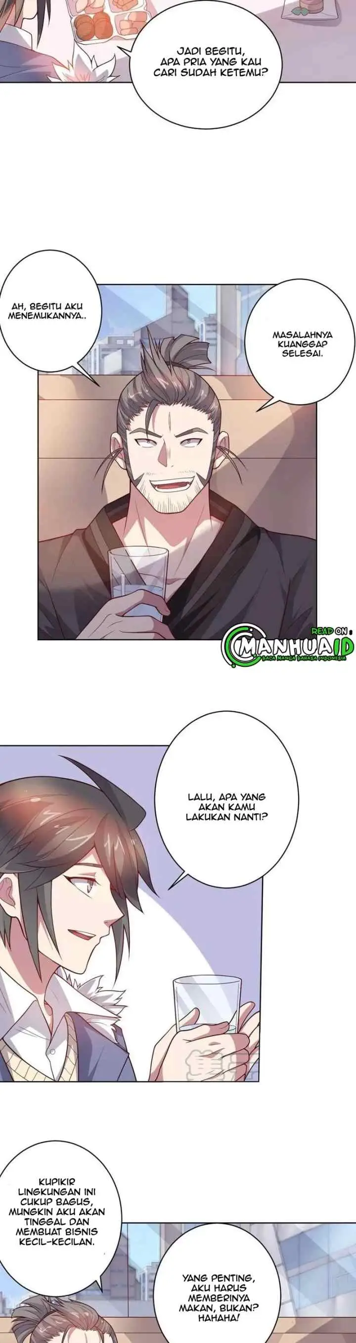 Big Hero's Girlfriend is Super Fierce! chapter 87 halaman 13