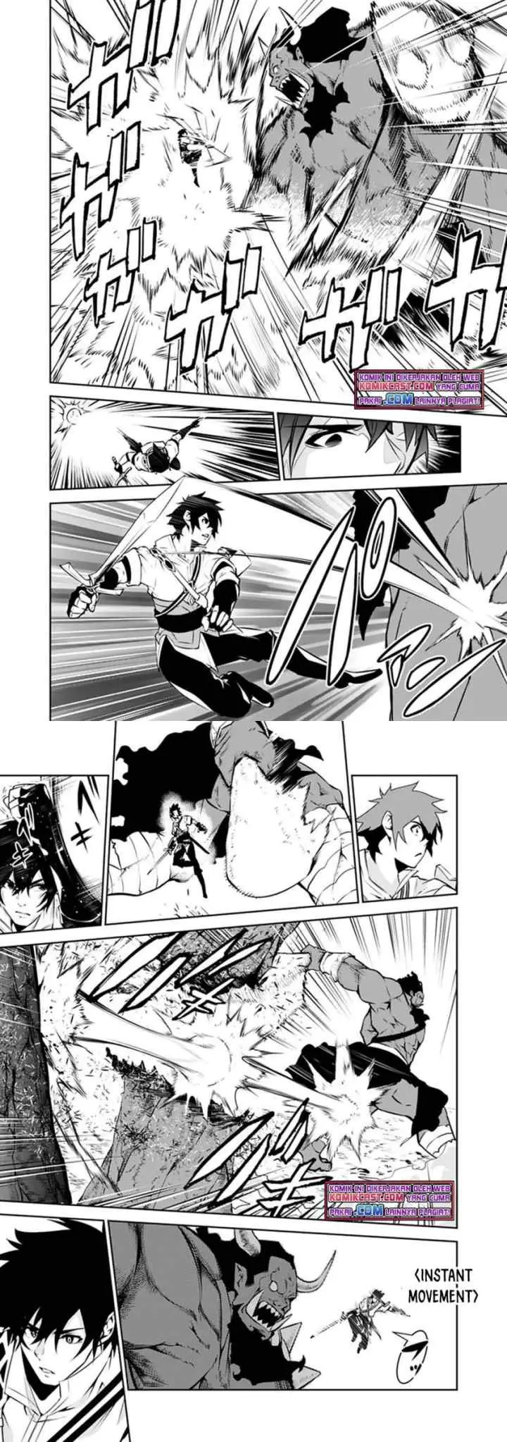 Shijou Saikyou no Mahou Kenshi, F Rank Boukensha ni Tensei Suru chapter 51 halaman 8